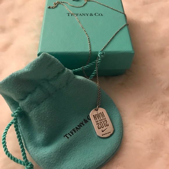 tiffany marathon necklace